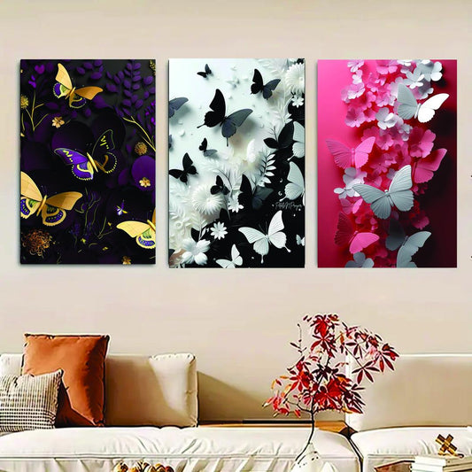 Butterfly desing Wall Art & paintings